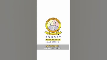 PSN College of Engineering and Technology / Tirunelveli / #Top Engineering School