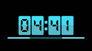 11 minutes Countdown Timer flip clock