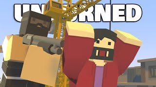 KIDNAP RESCUE MISSION! (Unturned Life RP #18)