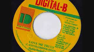 Cocoa Tea Feat Shabba Ranks Love Me Truly