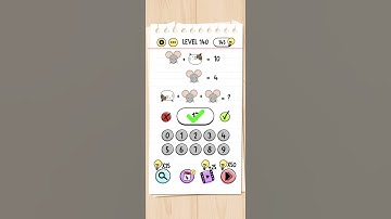 Brain Test Tricky Puzzles level 140 Walkthrough #NovemacGaming #shorts