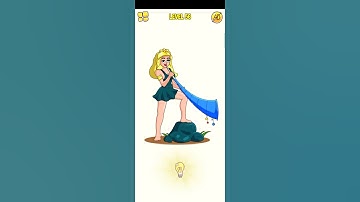 draw puzzle :draw one part level 56 walkthrough gameplay iOS solution