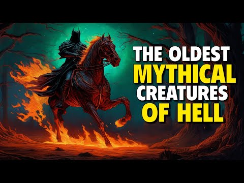 The Oldest Mythical Creatures of the Hell | Underworld | Explained