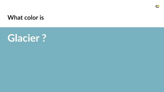 Glacier color #78b1bf hex color - Blue color - Warm color 78b1bf