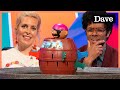 Richard ayoade  sara pascoe take childrens games very seriously  question team  dave