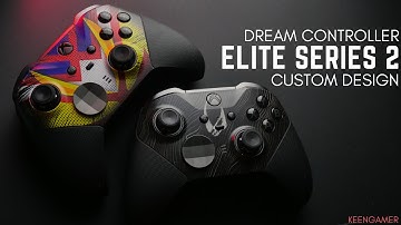Dream Controller Xbox Elite Series 2 Review: Great Custom Design Controllers