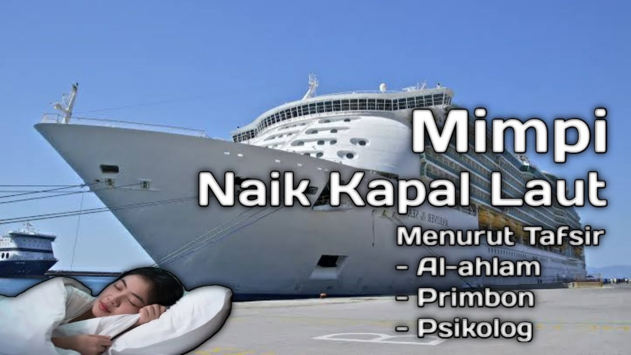 ֎ Mimpi naik kapal pesiar  ਆ 