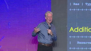 Video share: SIGCOMM 2019 Professor Mark Handley talk