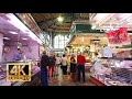 WALK (4K) MERCADO DE LA ESPERANZA - SANTANDER - ESPAÑA 🇪🇸