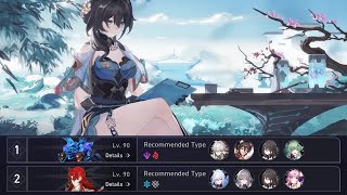 Ruan Mei is Here! | Memory of Chaos 10 | Both sides showcase