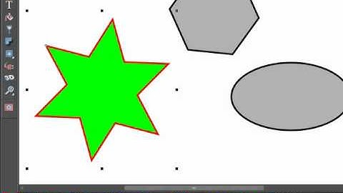 Color Objects in Xara Designer Titles