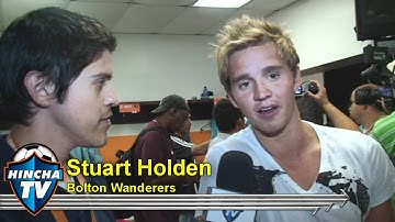 Interview with Stuart Holden