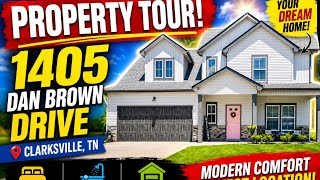 4 Bedroom for under $415,000 in Clarksville, Tennessee! 🤯 
