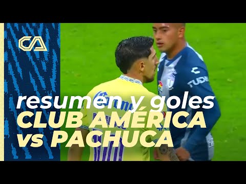 Club America Pachuca Goals And Highlights