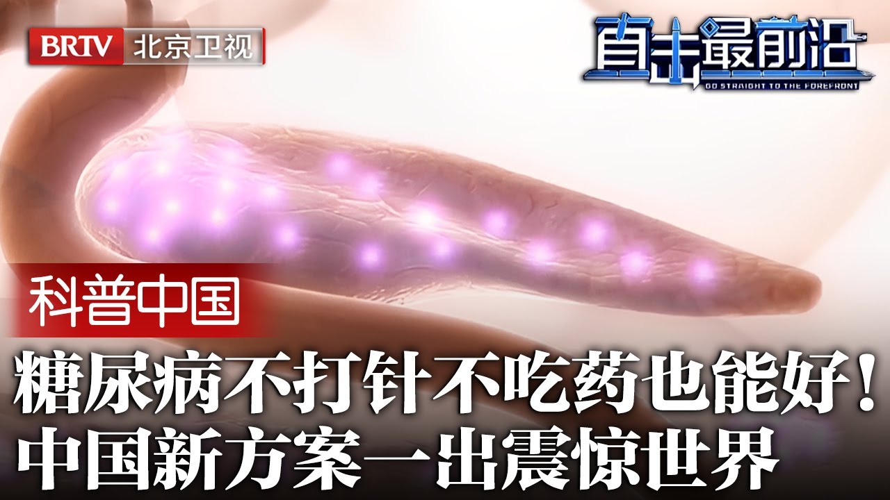 糖尿病不打针不吃药也能好！中国研制出新方案，2周唤醒核心细胞，逆转糖尿病减少心梗，结论一出震惊世界！【科普中国直击最前沿】