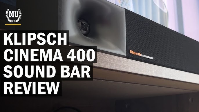 Klipsch 400 review - YouTube