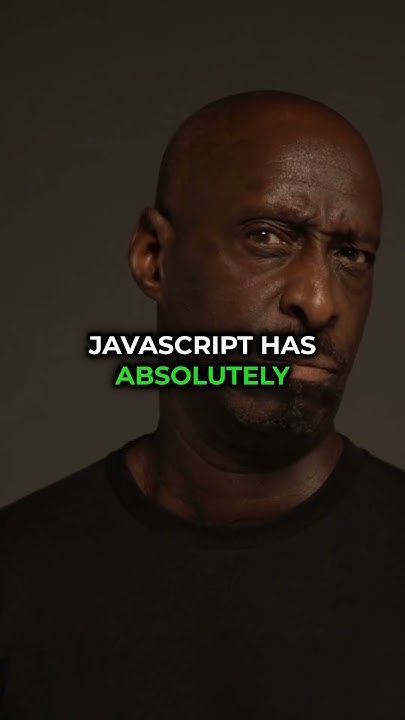 The unexpected journey of JavaScript - YouTube
