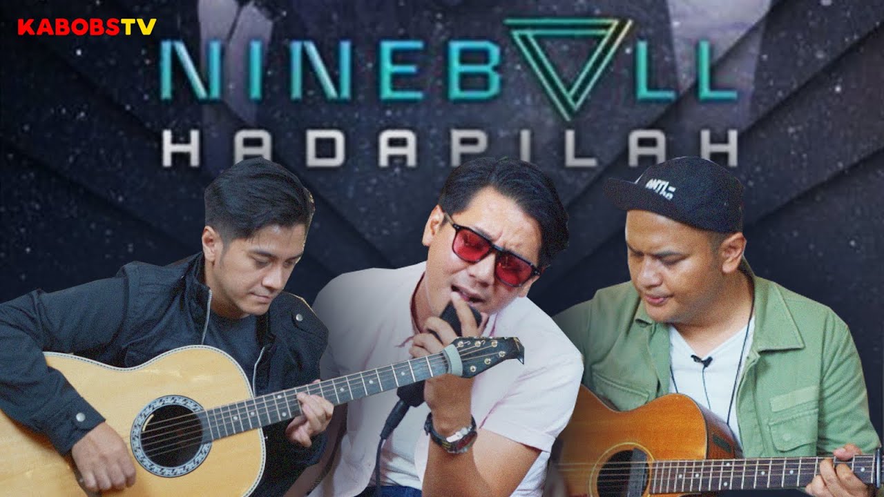 NINEBALL - HADAPILAH feat ARAL ( LIVE AT ARAL THE PUPPET ) #KABOBSTV # ...