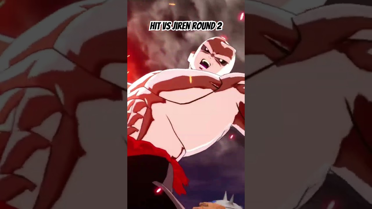 Hit vs Jiren: Round 2