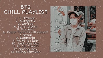 bts chill playlist ☽ (study,relax,sleep)/part 1