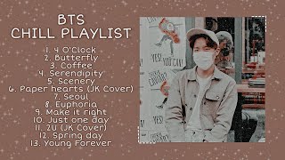 bts chill playlist ☽ (study,relax,sleep)/part 1