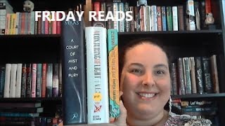 Friday Reads | 5-12-17