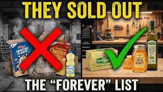 The Only 5 Supermarket Brands That Haven't Sold Out (The "Clean" List)
