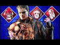 Comeback king and salty slugger wesker  dead by daylight