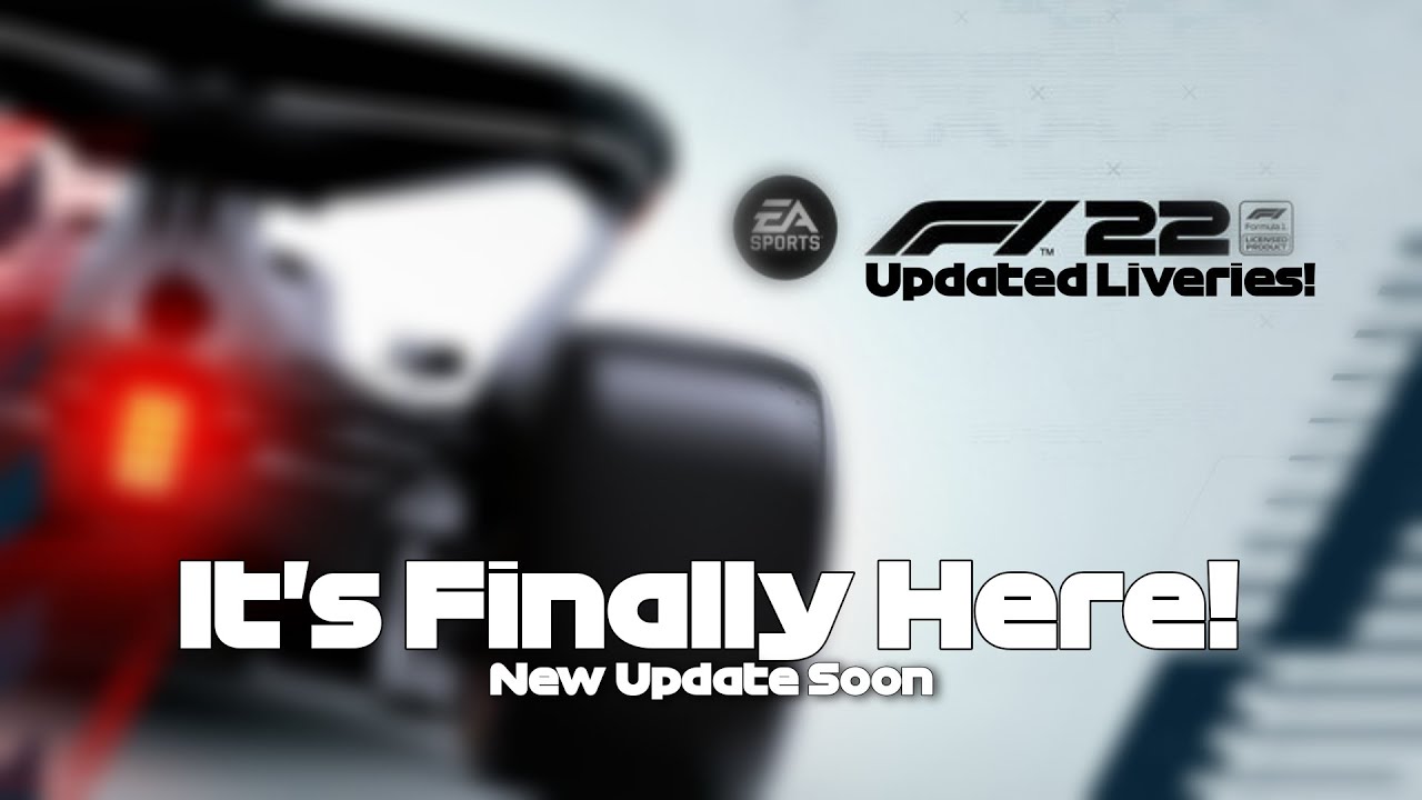 New Update For F1 22 Next Week,  What's New?