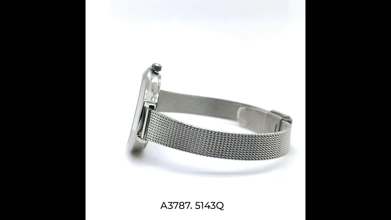 3D обзор швейцарских наручных часов Adriatica A3787.5143Q