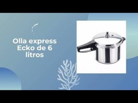 Olla de Presión / Express 6 litros Ekco