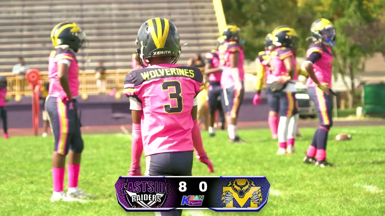 Week 7 12U The Eastside Raiders vs The Motorcity Wolverines