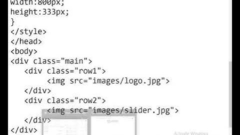PSD to HTML Email Template |