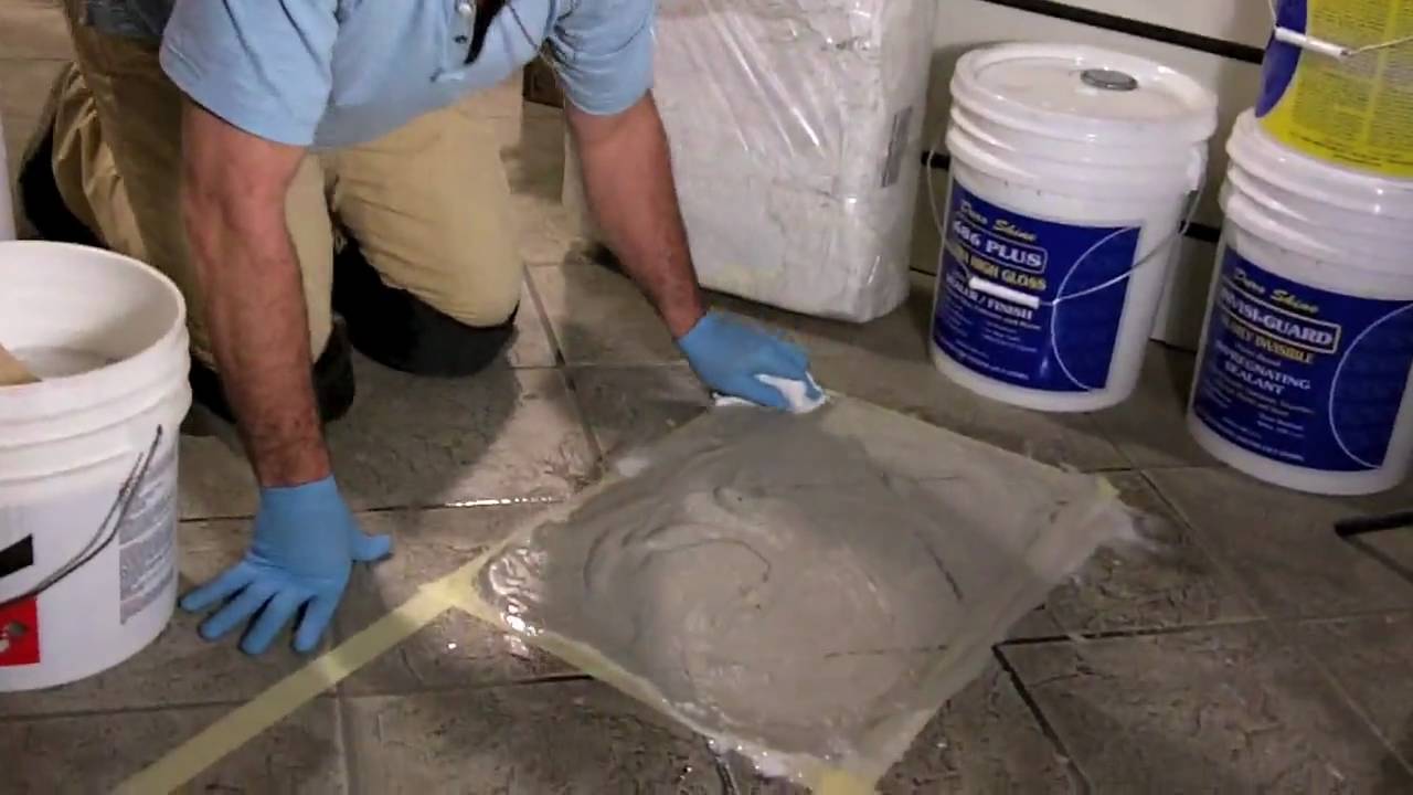 How To Clean Porcelain Tile