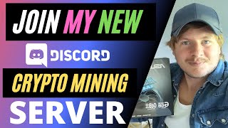 Join My New Crypto Mining Server on Discord