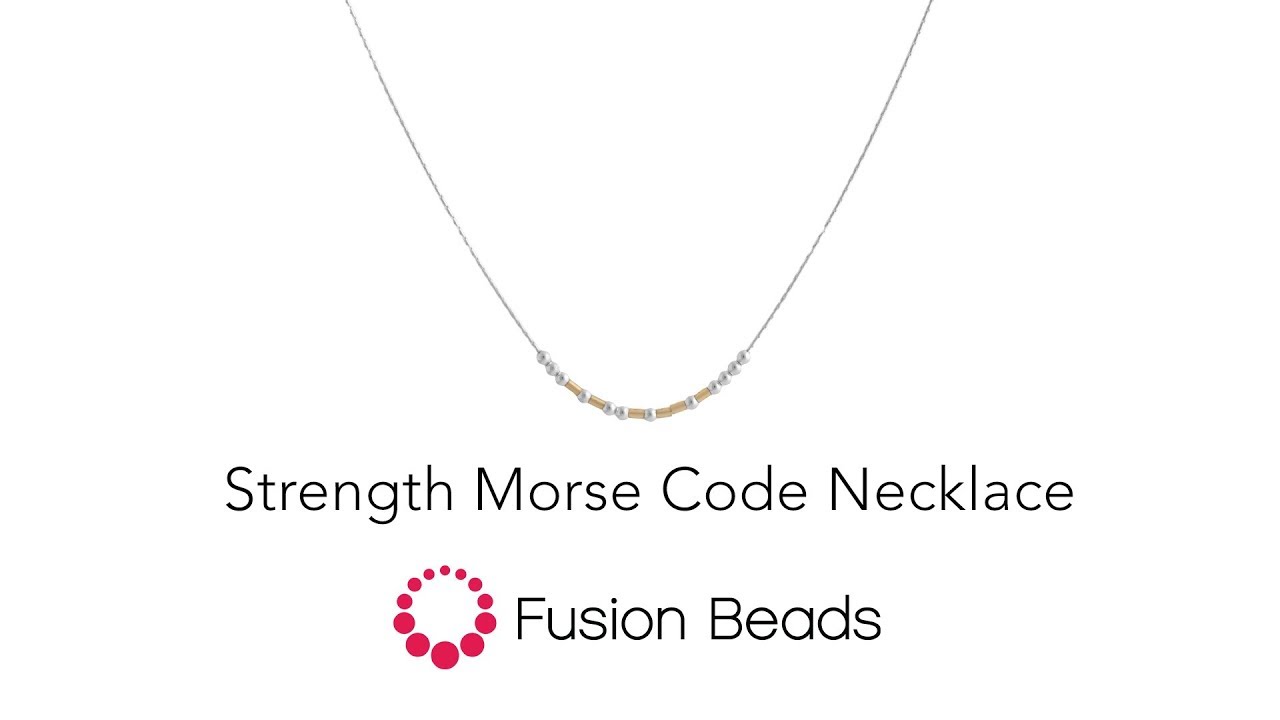 Custom Morse Code Necklace Best Friend Tiny Beaded Gemstone Birthstone  Silver/gold Choker Dainty Custom Morse Code Jewelry Name/initial BFF - Etsy