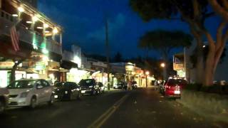 LAHAINA FRONT STREET AT NIGHT HD
