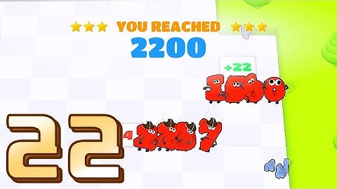 🏁 Numbers.io 3D / Gameplay / Part 22