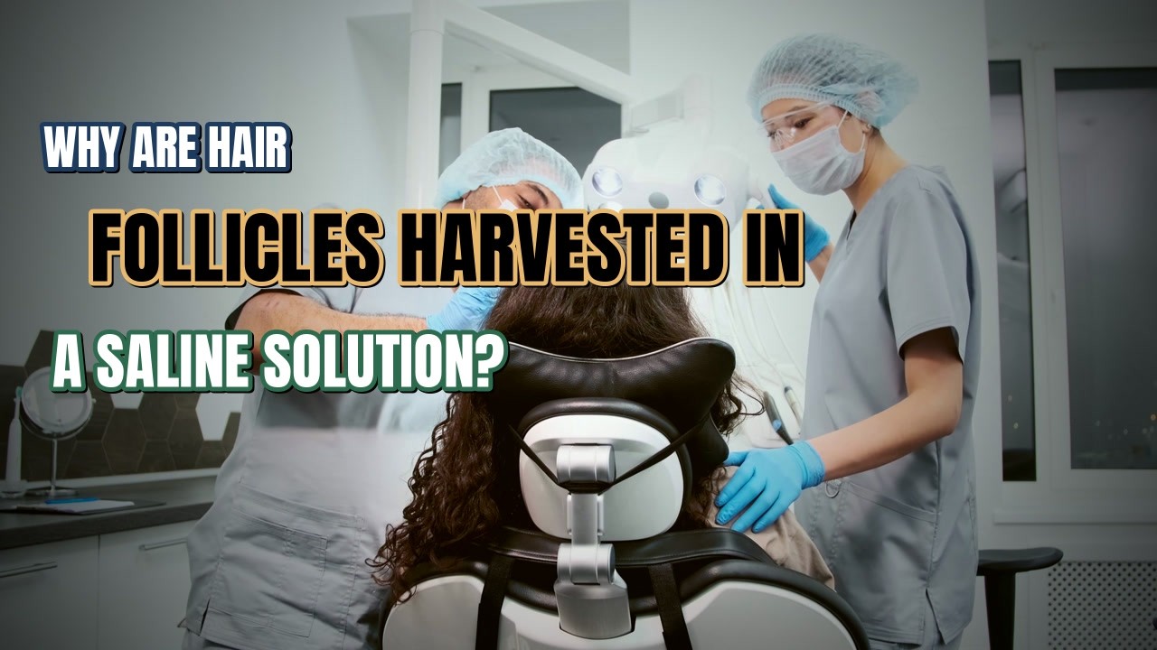 Why Are Hair Follicles Harvested in a Saline Solution?