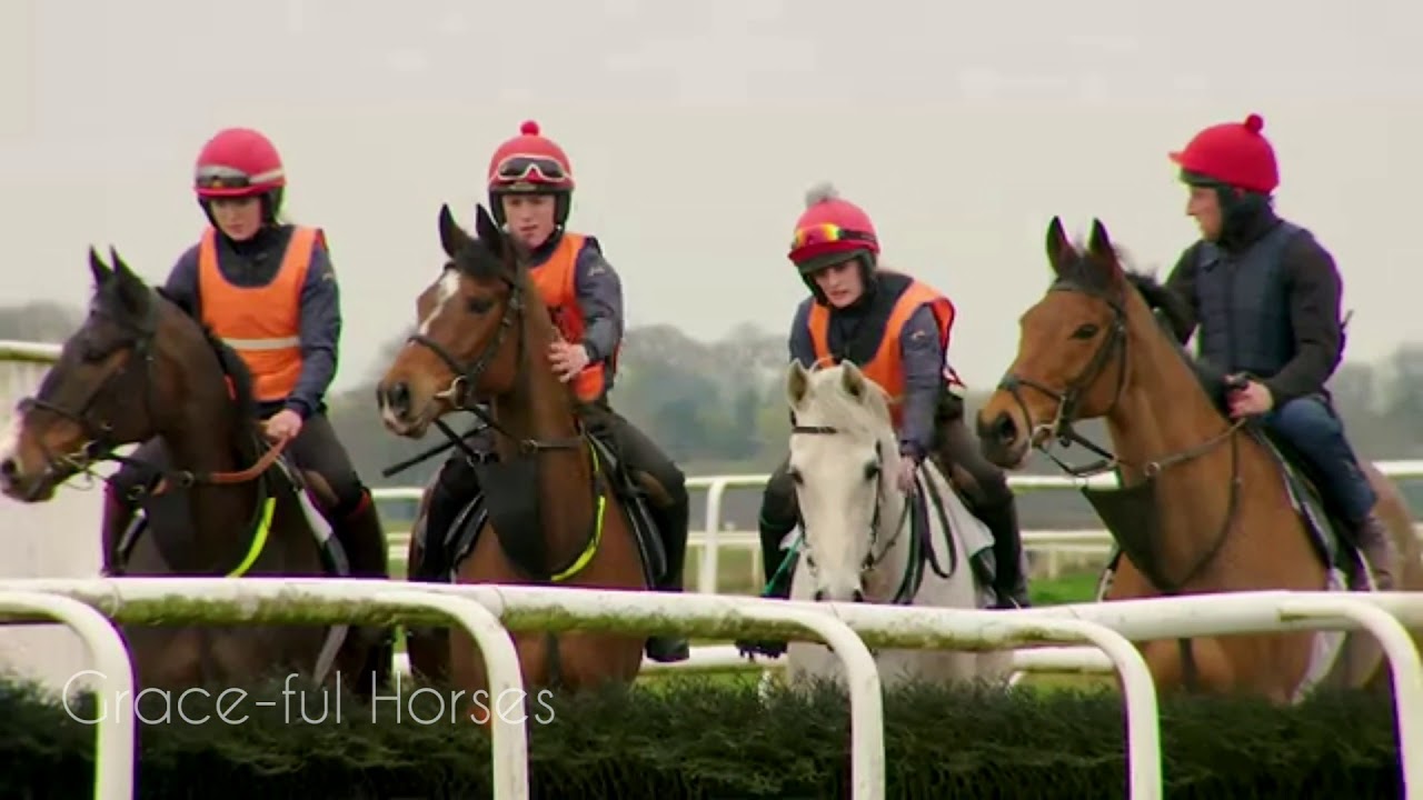 Rainbow||horse racing music video||