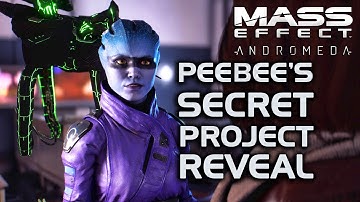 Mass Effect Andromeda - Peebee