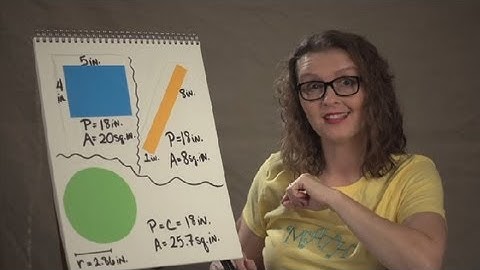 Can Figures With the Same Perimeter Have Different Areas? : Math & Geometry