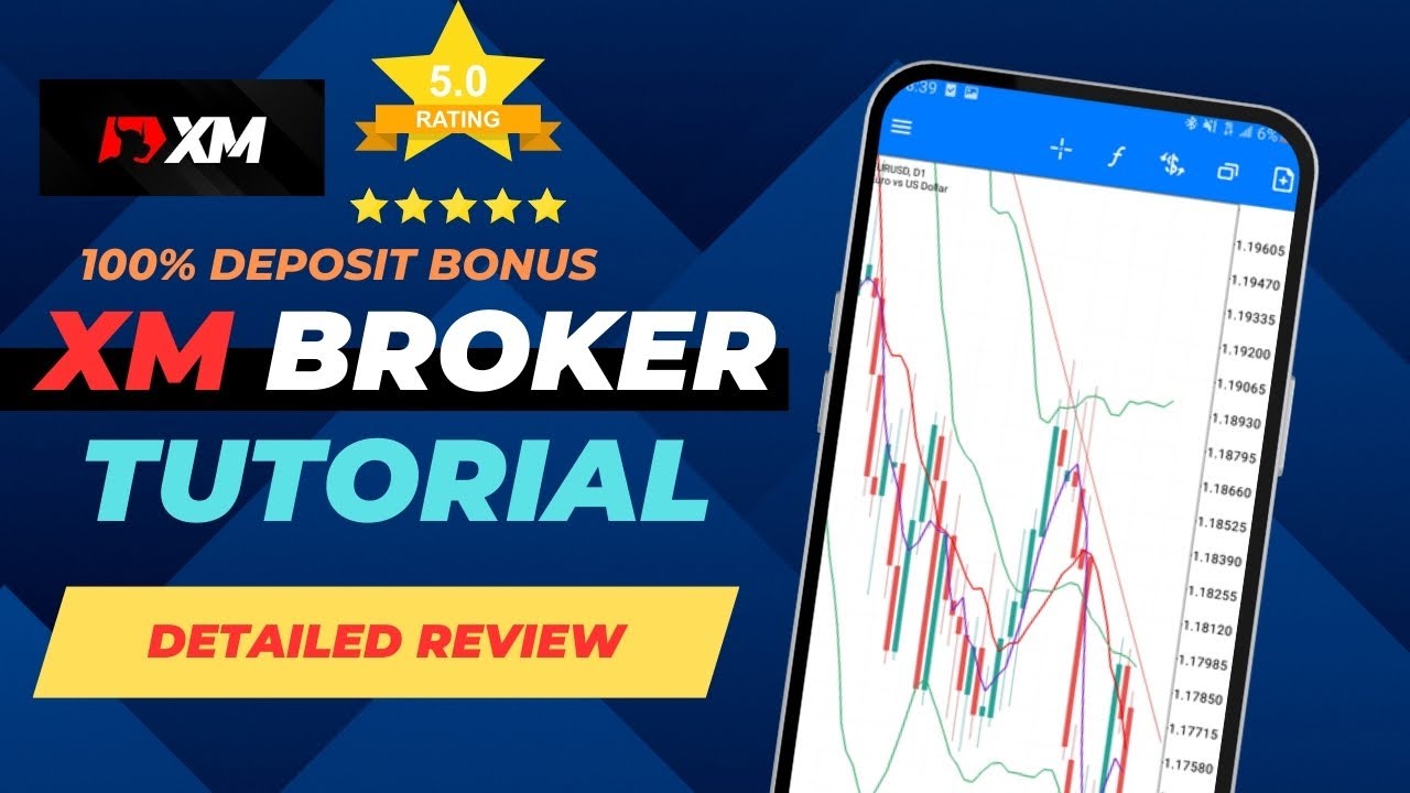 Xm forex trading tutorial account opening process to live trading