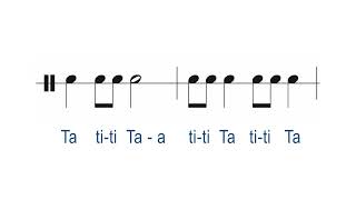 RHYTHM EXERCISE (EAR TRAINING SESSION) TO IMPROVE YOUR MUSICAL FEELING Part 1  #musiclessons screenshot 3