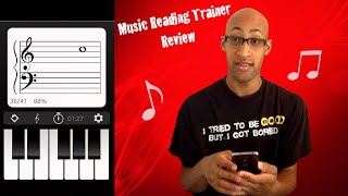 ♫ Music Reading Trainer App Review by Marcellus Elder screenshot 1