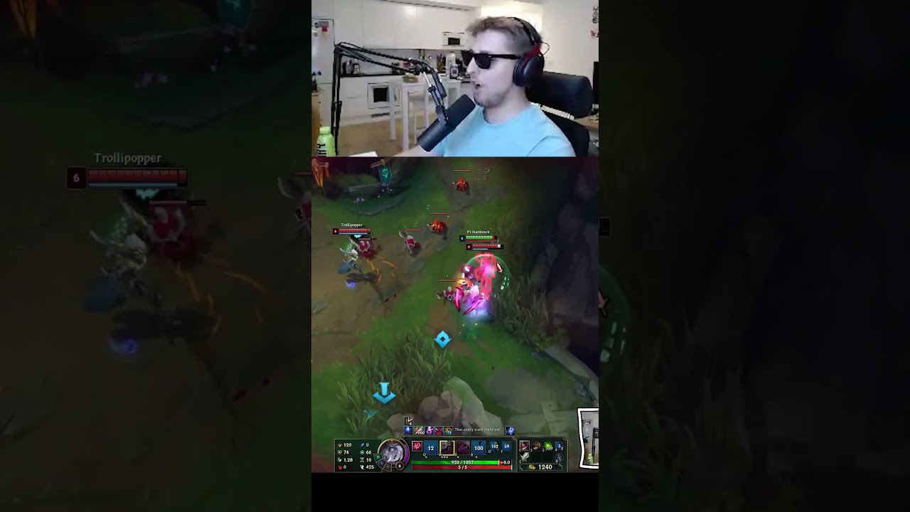 BRIAR ULTIMATE IS SO DUMB Leagueoflegends Riotgames Briar