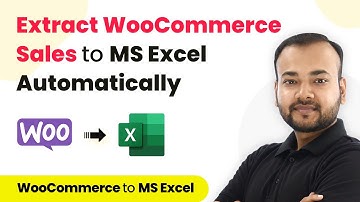 How to Extract WooCommerce Sales to Excel - WooCommerce MS Excel Integration