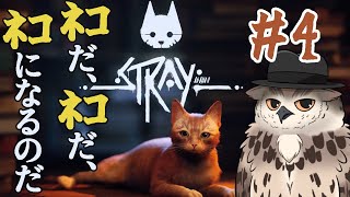 【猫体験（？）】ネコがサイバーパンクに行ってきマスク#4【STRAY】