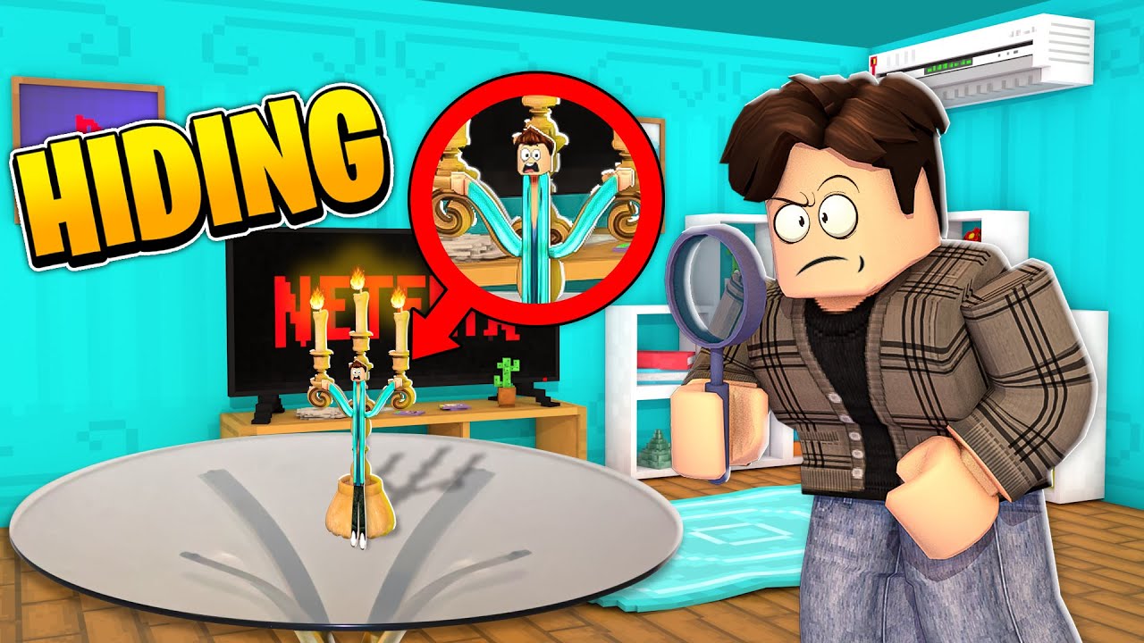 NO ONE CAN FIND ME IN ROBLOX EXTREME HIDE & SEEK CHALLENGE !! - YouTube