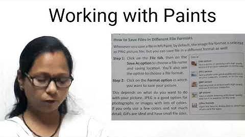 Class 3/Chapter 5/Working with Paint/PRAYAG PUBLIC SCHOOL